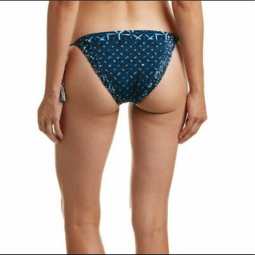 NWT Lucky Brand Reversible Shibori Bikini Bottoms
